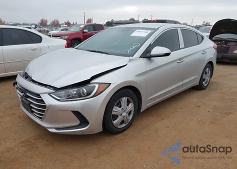 2018 Hyundai Elantra Se из США, поврежденный, VIN 5NPD74LF3JH294129